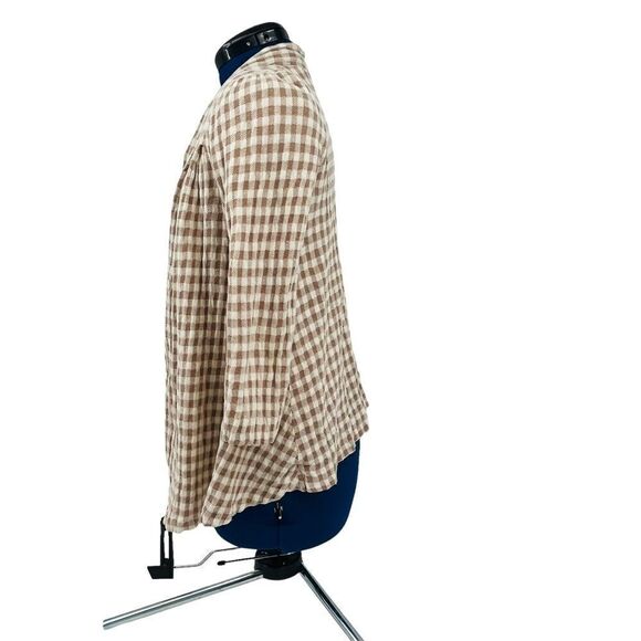 Anthropologie Knitted & Knotted Check Cardigan Knit Jacket Women’s Size XS - Picture 4 of 10